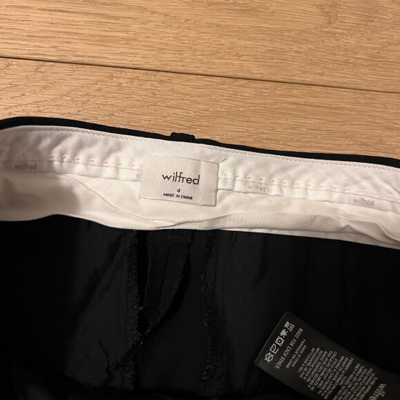 Aritzia Babaton Effortless Pant Black Size 4 - Picture 4 of 4